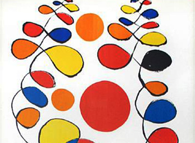 Alexander Calder - Spirals