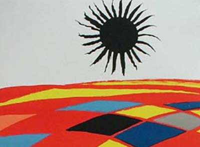 Alexander Calder - Black Sun