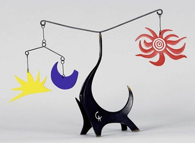 Alexander Calder - Black Elephant