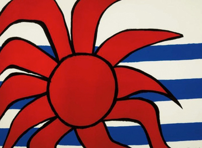 Alexander Calder - Red Sun