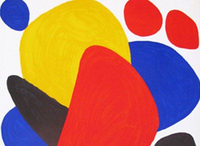Alexander Calder - Boomerang