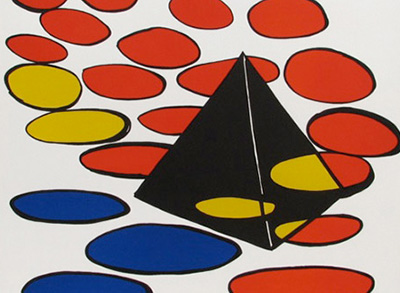 Alexander Calder - Black Pyramid