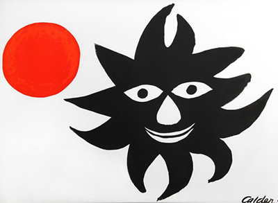 Alexander Calder - Black Sun