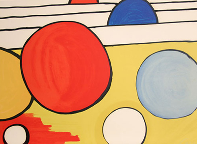 Alexander Calder - Red Sun Horizon