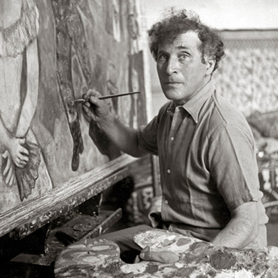 Marc Chagall - Headshot