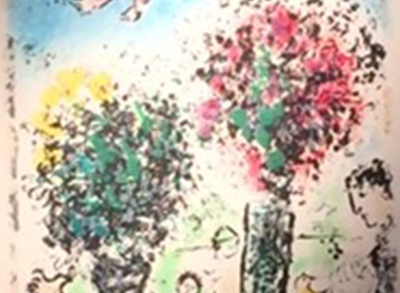 Marc Chagall - Angel