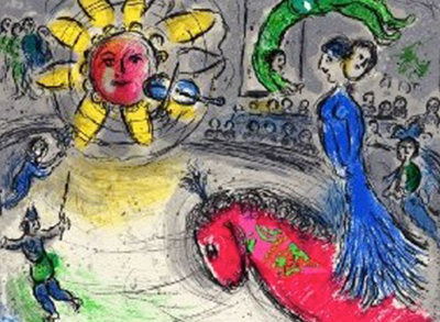Marc Chagall - Circus