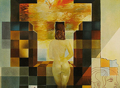 Salvador Dali - Lincoln in Dalivision