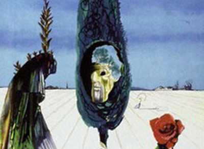 Salvador Dali - Rose