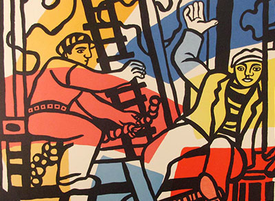 Alexander Leger - Construction