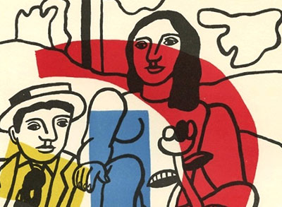 Alexander Leger - The Couple