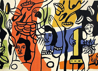 Alexander Leger - Les Femmes