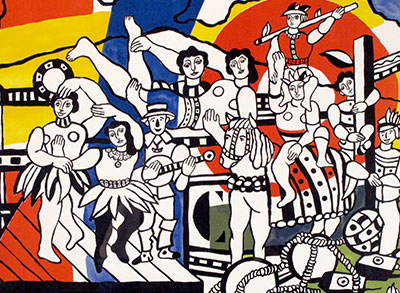 Alexander Leger - Circus