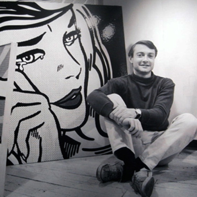 Roy Lichtenstein - Headshot