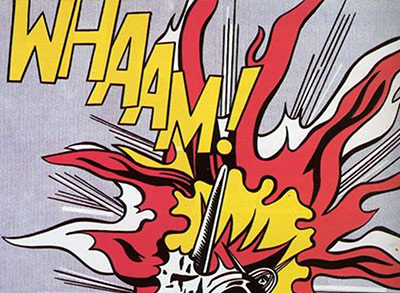 Roy Lichtenstein - Wham
