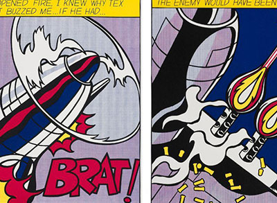 Roy Lichtenstein - Bratatat