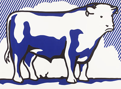 Roy Lichtenstein - Bull