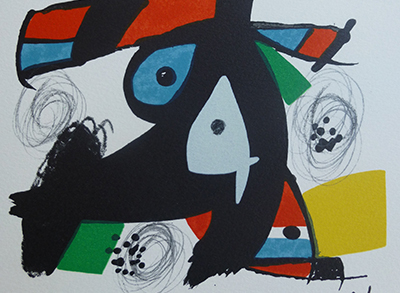 Joan Miró - Acide
