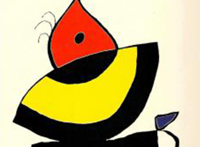 Joan Miró - Quatre