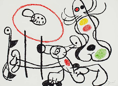 Joan Miró - Ubu Aux Baléares