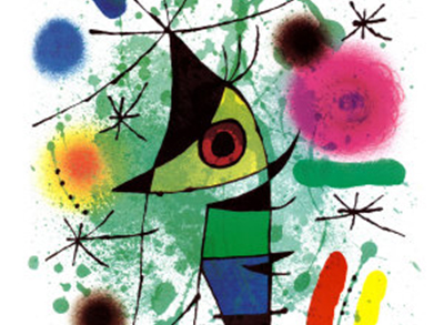Joan Miró - Constellation