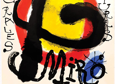 Joan Miró - Murales