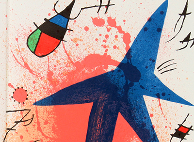 Joan Miró - Blue Star