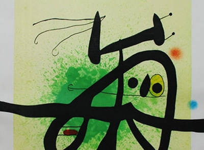 Joan Miró - Oiseau