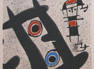 Joan Miró - Ubu Roi