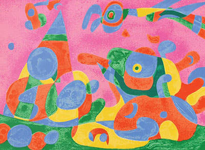 Joan Miró - Ubu Roi