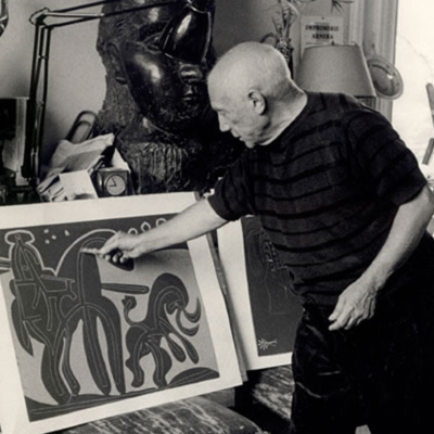 Pablo Picasso - Headshot