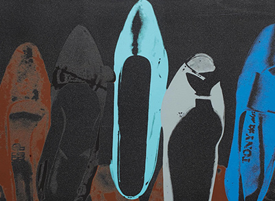 Andy Warhol - Diamond Dust Shoes