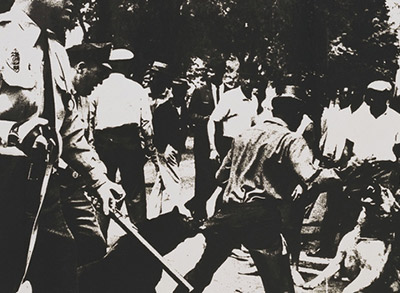 Andy Warhol - Race Riot