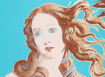 Andy Warhol - Birth of Venus