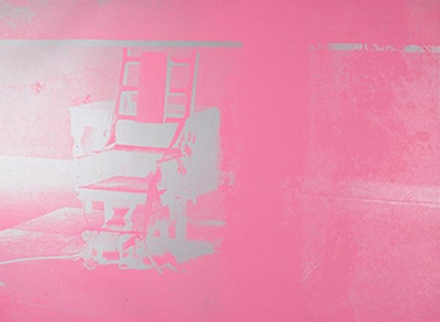 Andy Warhol - Electric Chair