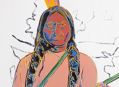 Andy Warhol - Cowboys and Indians