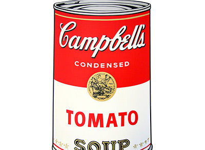 Andy Warhol - Campbell’s Soup Can